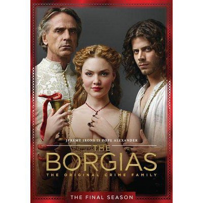 The Borgias: The Final Season (DVD)(2013)