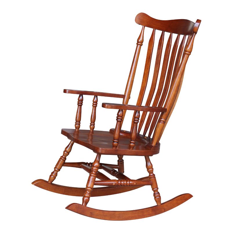 Rocking Chair Solid Wood - International Concepts, 6 of 12