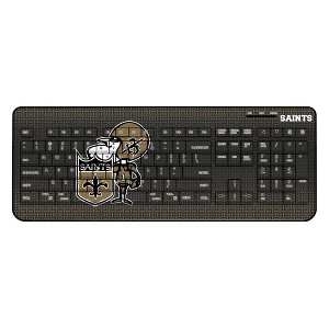 NFL NFC Historic Teams Linen Wireless USB Keyboard - 1 of 4