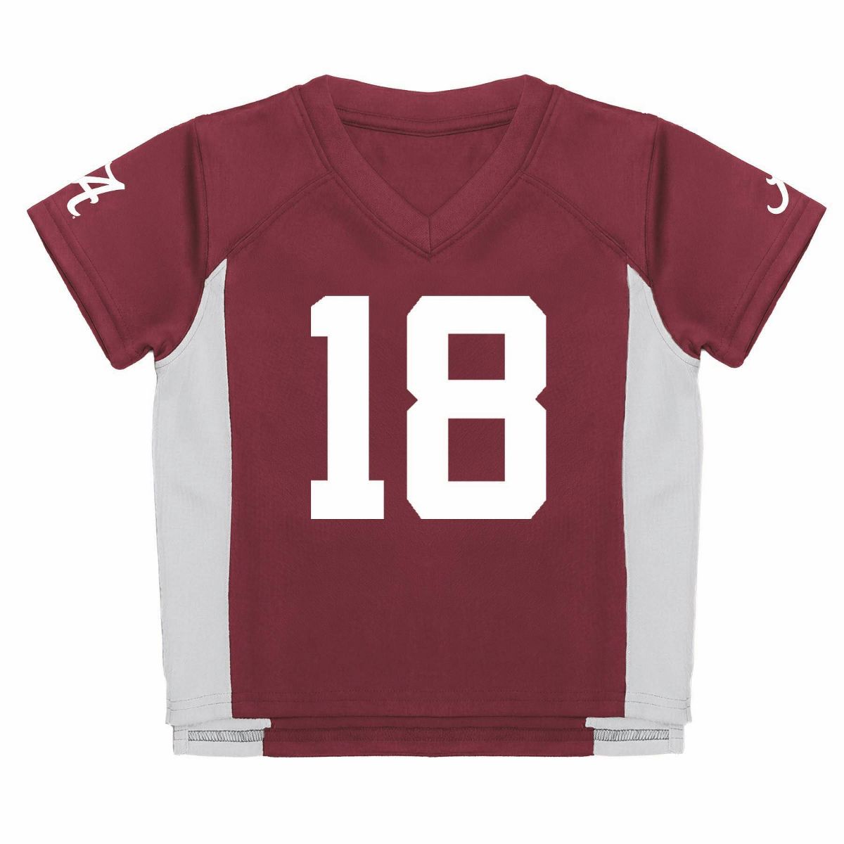 NCAA Alabama Crimson Tide Toddler Jersey T-Shirt