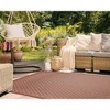Liora Manne Carmel  Indoor/Outdoor Area Rug  Chili.. - 4 of 4