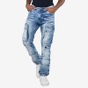 RAW X Men's Multi Cargo Pocket Denim Pants - 4 of 4