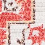 ivory/red