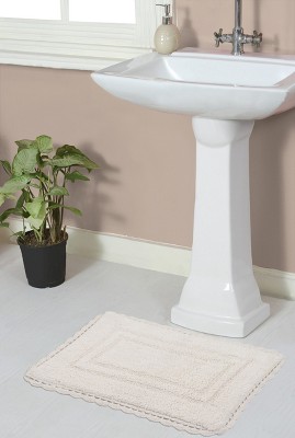 Casual Elegence Collection Cotton Reversible Tufted Bath Rug - Home Weavers