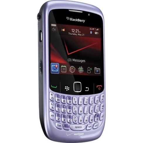 Blackberry 8530 Curve Replica Dummy Phone / Toy Phone (lavender Purple) :  Target