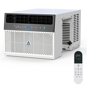Window Air Conditioner, AC Window Unit with Washable Filter, Wi-Fi Enabled w/Remote, Cools Up to 350 Square Feet, 6 Modes,  115V/60Hz - 1 of 4