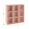 Best Choice Products Cube Bookshelf w/ Removable Back Panels - 2 of 4