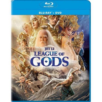 League of Gods (Blu-ray)(2017)