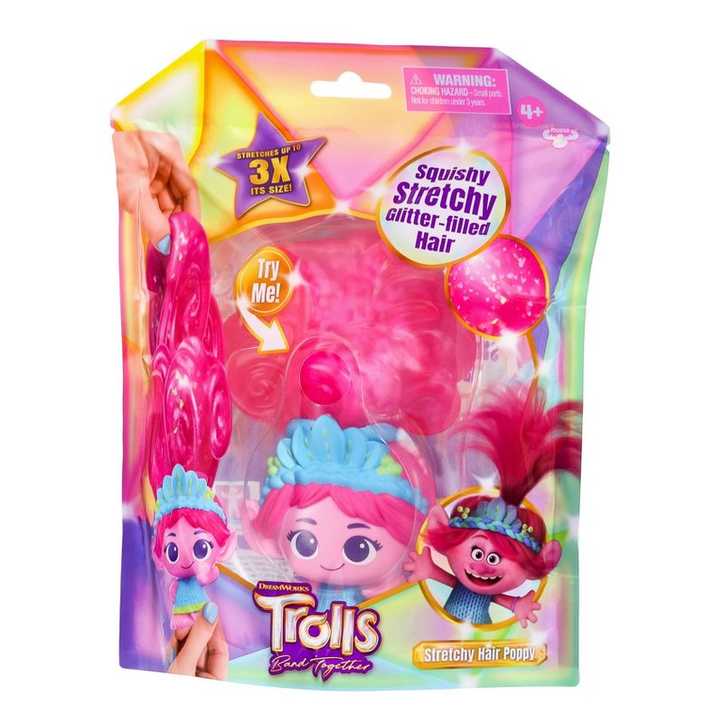 Trolls Band Together Squishy Doll - Poppy, 2 of 10