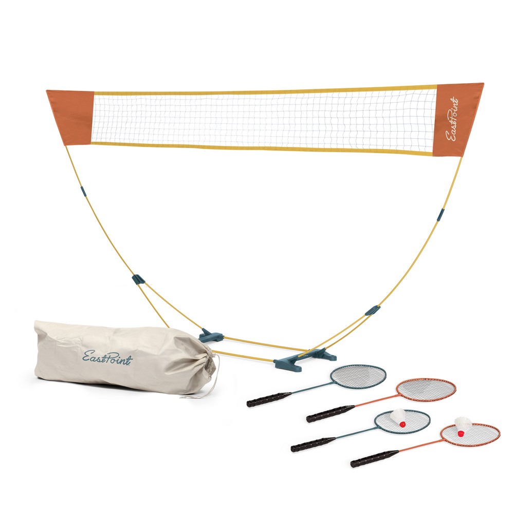 Eastpoint Easy Setup Badminton Set 12pc
