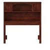 AFI Furnishings Newport Twin Headboard with Turbo Charger in Walnut - 4 of 4