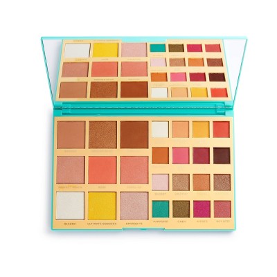 Makeup Revolution X Rachel Leary Ultimate Goddess Eyeshadow Palette - 1.18oz