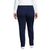 Lands' End Women's Starfish High Rise Knit Denim Straight Jeans - 2 of 4