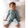 MiniMoi 2 Piece Kids Mini-Stripe "Generation MiniMoi" Pajama Set - 2 of 4