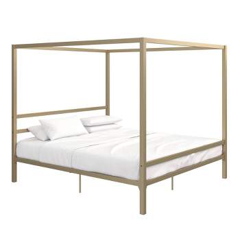 Briella Metal Canopy Bed - Room & Joy