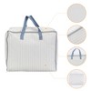 REGALWOVEN Non-Woven Fabrics Sturdy Versatile Collapsible Storage Bags with Handles - 3 of 4