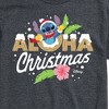 Men's - Lilo and Stitch - Aloha Christmas Short Sleeve Graphic T-Shirt - 2 of 4