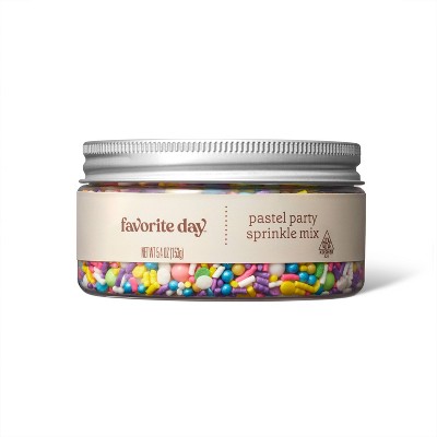 Pastel Party Sprinkle Mix - 5.4oz - Favorite Day™