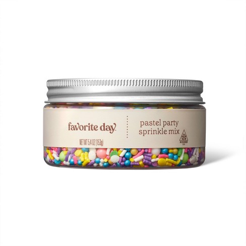 Pastel Party Sprinkle Mix - 5.4oz - Favorite Day™ - image 1 of 4