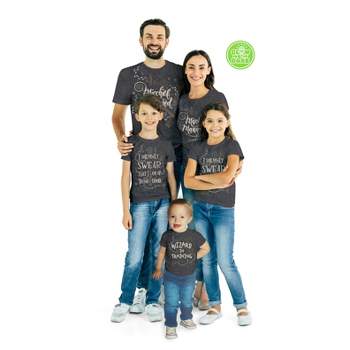 Harry Potter Matching Family T-Shirt Little Kid to Adult