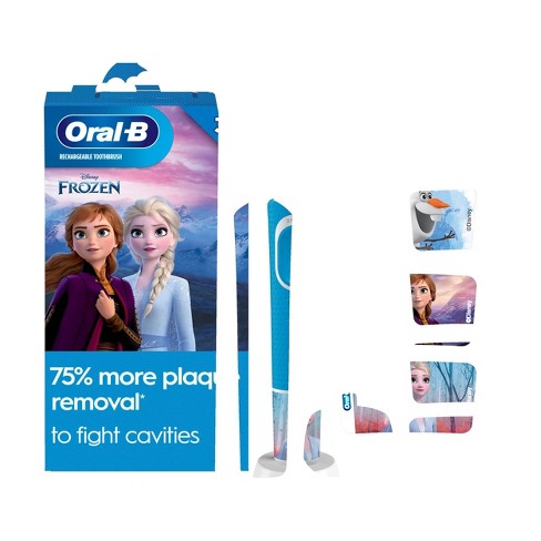Oral-B Kids Electric Toothbrush featuring Disney's Frozen, for Kids 3+ - image 1 of 4