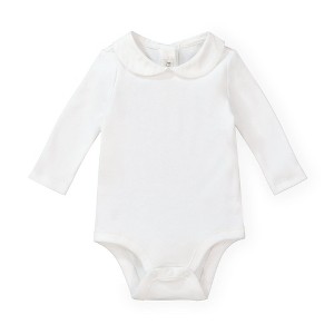 Hope & Henry Baby Peter Pan Collar Bodysuit, Infant, 18-24 Months - 1 of 4