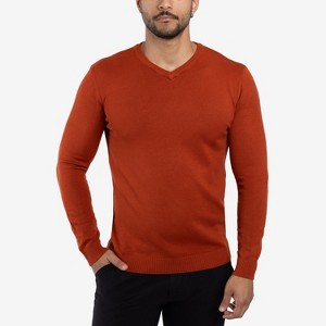 X RAY Men's Slim Fit Pullover V-Neck Sweater (Available in Big & Tall) - 1 of 4