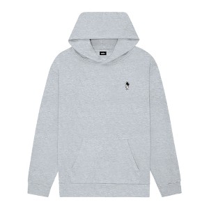 Dalix Astronaut Embroidery Relaxed Hoodie Soft Fleece Sweatshirt Fit Lounge Mens - 1 of 4