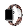 Posh Tech Elle Resin Tortoise Band for Apple Watch - Brown - 40/41/42mm: Wearable Tech Accessory, Resin Material - 3 of 3