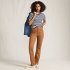 Lands' End Women's Corduroy High Rise Rail Straight Leg Pants - 4 of 4