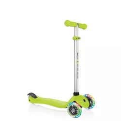 Globber Evo 4 in 1 Scooter with Lights - Green