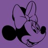 Girl's Disney Simple Minnie T-Shirt - 2 of 4