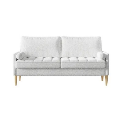 67.7'' 3 seater Sofa Couch for Living Room, Modern Sofa,Small Couches Beige