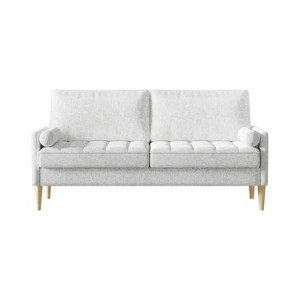 67.7'' 3 seater Sofa Couch for Living Room, Modern Sofa,Small Couches Beige - 1 of 4