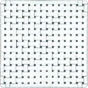 Nachtmann Bossa Nova Square Plate, Set of 2 - 1 of 4