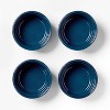 4pc Stoneware Ramekin Set - Figmint™ - 3 of 4