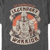 Men's Star Wars The Mandalorian Legendary Warrior Sunset T-Shirt - 2 of 4