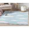 Well Woven Clouds Apollo Kids Collection Area Rug - image 2 of 4