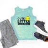 The Juniper Shop SmileyWorld Cute Little Sunshine Youth Tank Top - 3 of 4