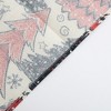 Unique Bargains Table Runner Rectangular Winter Christmas Pattern 2 Linen Colorful 1 Pc - 2 of 3