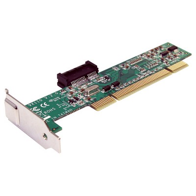 StarTech.com PCI to PCI Express Adapter Card - Install half-height/low profile x1 PCI Express interface cards in a standard PCI expansion slot