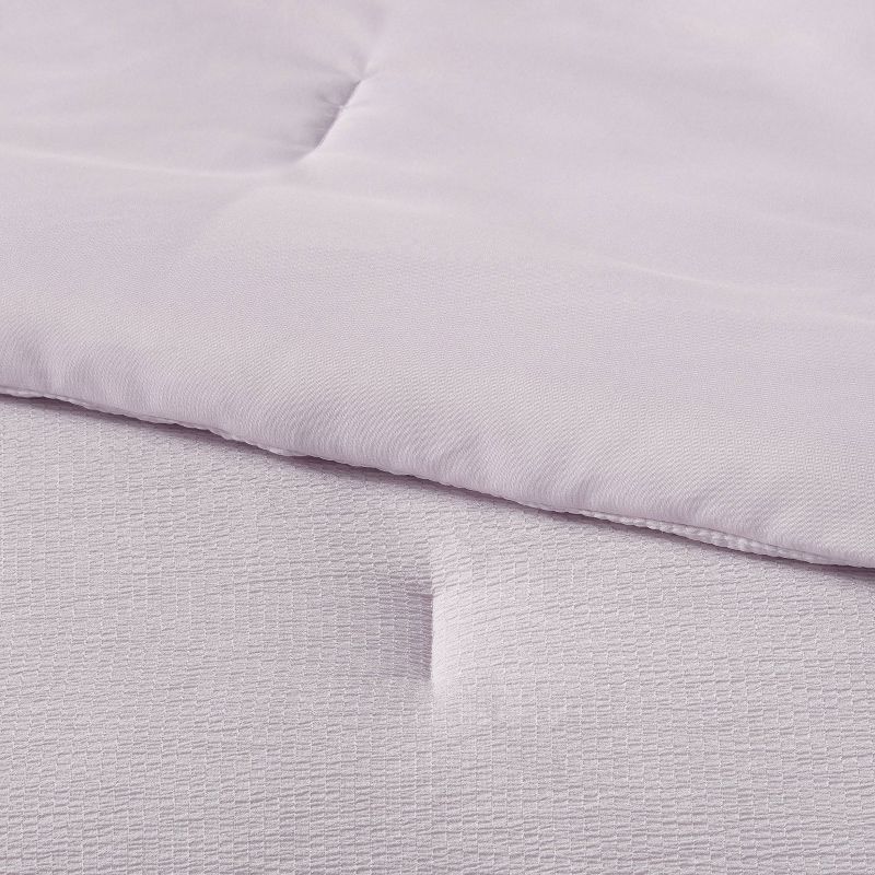 Microfiber Micro Texture Comforter - Room Essentials™, 5 of 9