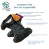 Kanga Care Ecoposh OBV (Organic Bamboo Velour) One Size Adjustable Pocket Fitted Cloth Diaper - 4 of 4