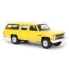 GREENLIGHT 1987 CHEVY SUBURBAN K20 CUSTOM DELUXE BLUE COLLAR SERIES - 3 of 3