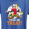 Women's - Peanuts - Trick Or Treat Moonlight Short Sleeve Graphic T-Shirt - 2 of 4