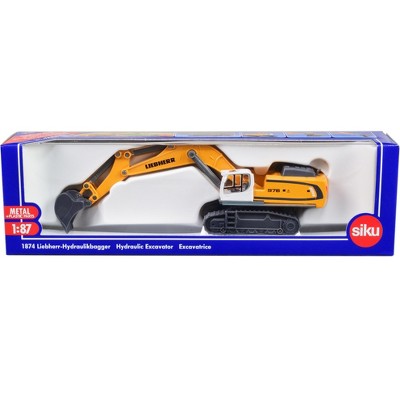 Liebherr 976 Hydraulic Excavator Yellow 1/87 (HO) Diecast Model by Siku
