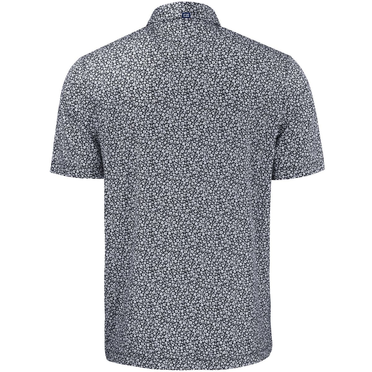 Cutter & Buck Pike Eco Flora Print Recycled Mens Big & Tall Polo - thumbnail 4