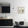 Stupell Industries Bathroom with Plants, 18" x 18" - 2 of 4