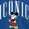 Men's - Disney - Iconic Mickey Long Sleeve Graphic T-Shirt - 2 of 4