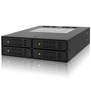 Icy Dock MB994SP-4SB-1 Internal 4 Bay SATA Hot Swap Backplane - Computer Component Accessories - 1 of 4